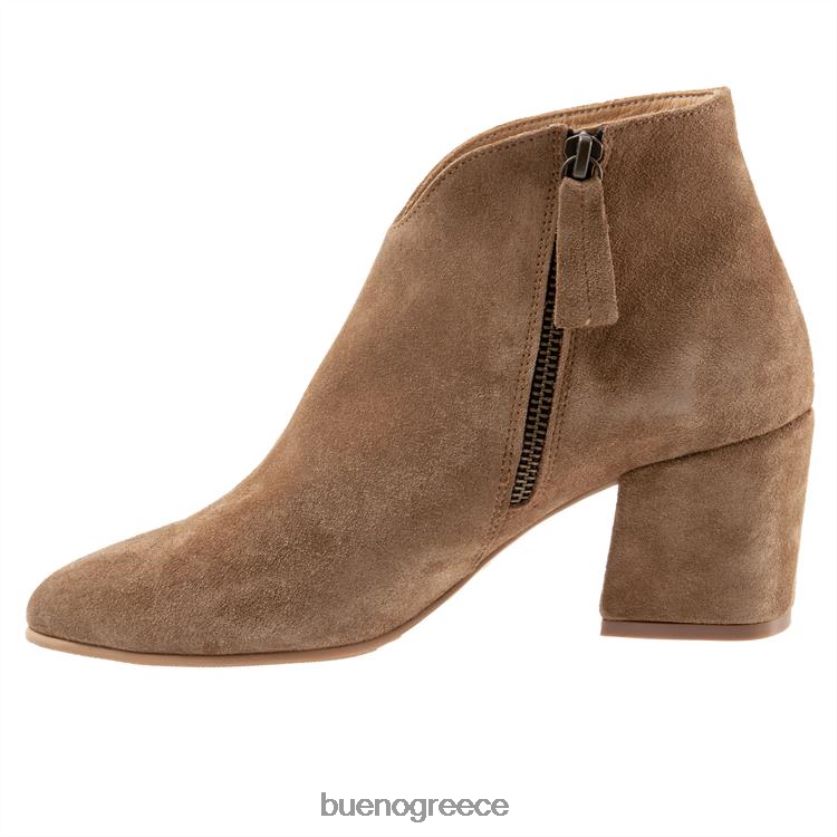 Bueno Footwear μπότες σουέτ καπνού γυναίκες Σοφία 2406DB17