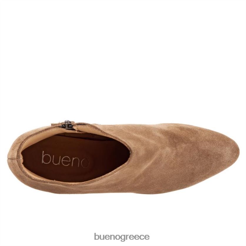 Bueno Footwear μπότες σουέτ καπνού γυναίκες Σοφία 2406DB17