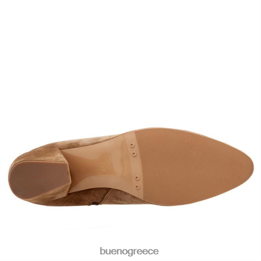 Bueno Footwear μπότες σουέτ καπνού γυναίκες Σοφία 2406DB17