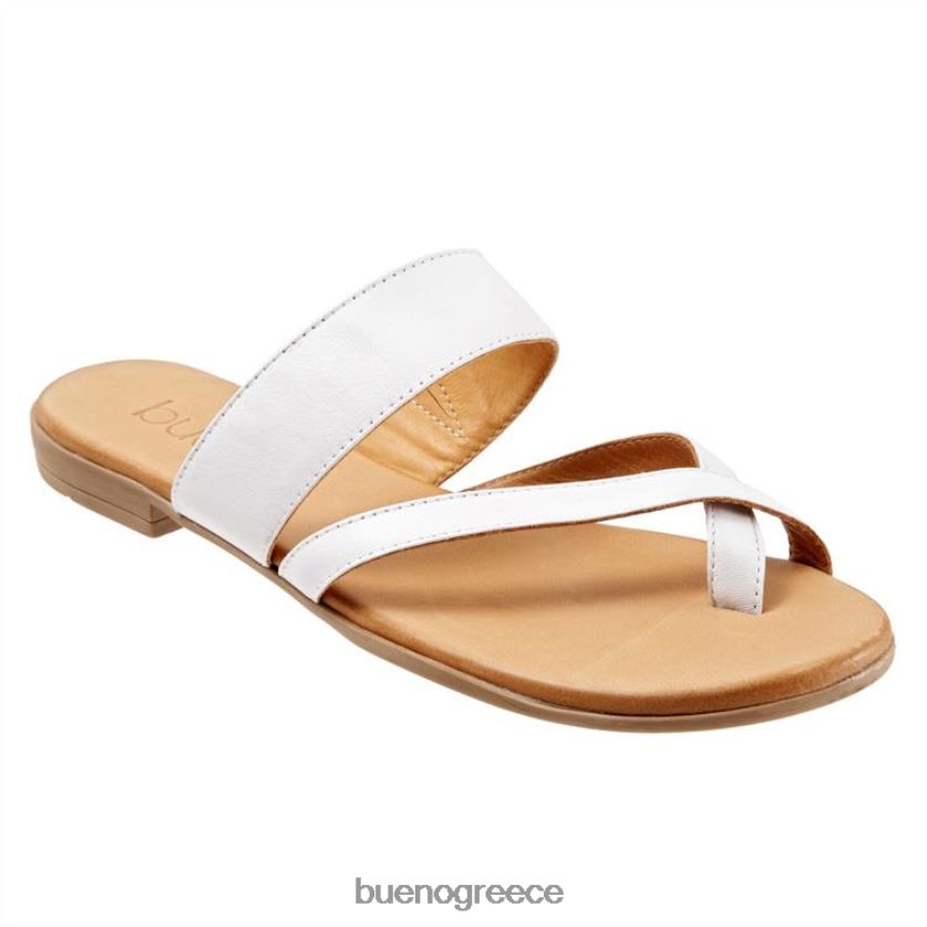 Bueno Footwear σανδάλια άσπρο γυναίκες Τζάκσον 2406DB360