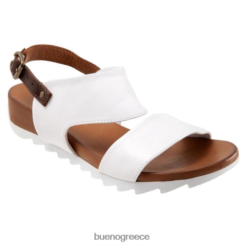Bueno Footwear σανδάλια άσπρο γυναίκες φάρα 2406DB351