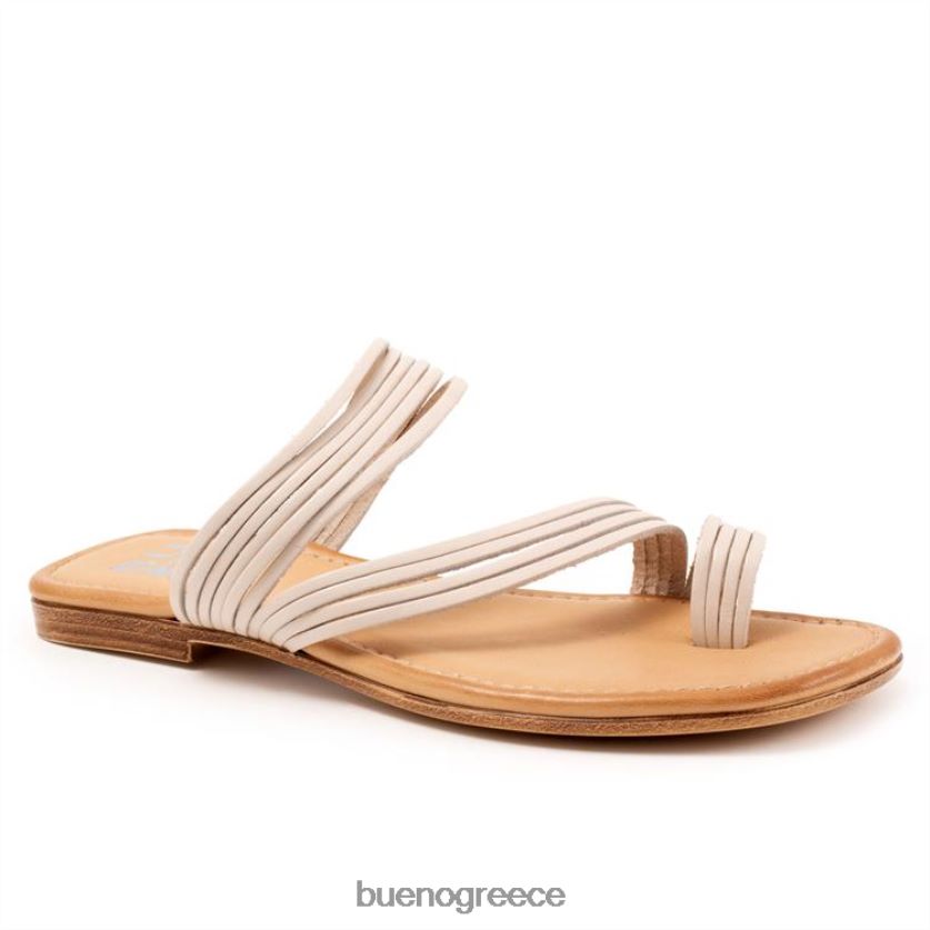 Bueno Footwear σανδάλια ανοιχτό γκρι γυναίκες val 2406DB347