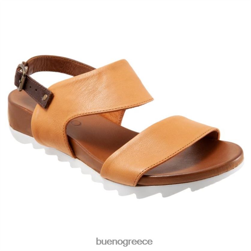 Bueno Footwear σανδάλια βυρσοδέψω γυναίκες φάρα 2406DB352