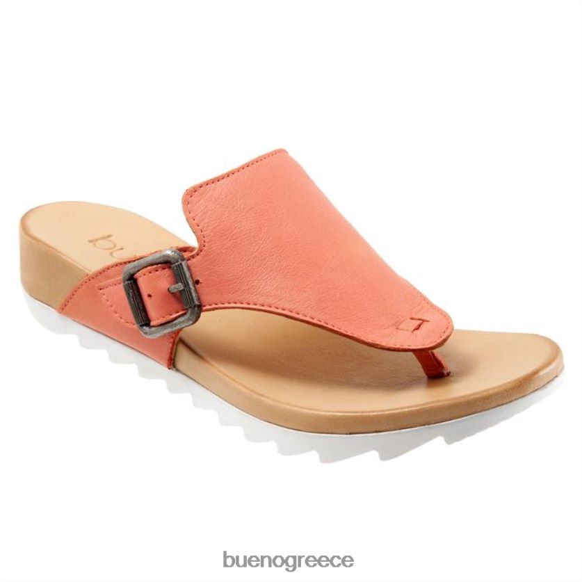 Bueno Footwear σανδάλια κοράλλι γυναίκες ειλικρινής 2406DB354