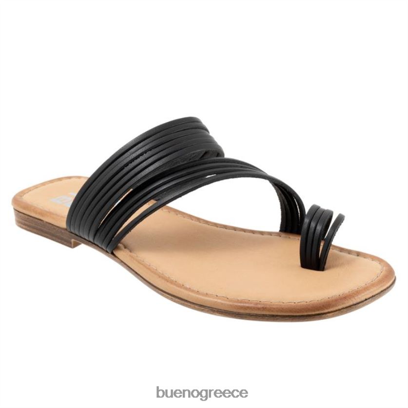 Bueno Footwear σανδάλια μαύρος γυναίκες val 2406DB346