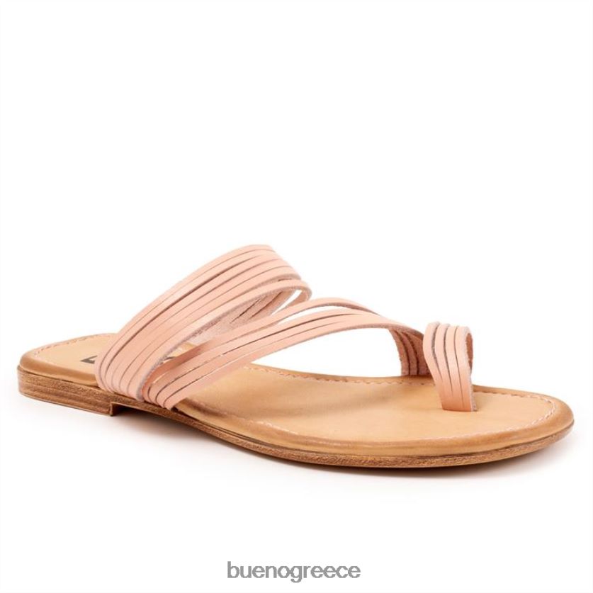 Bueno Footwear σανδάλια σολομός γυναίκες val 2406DB345