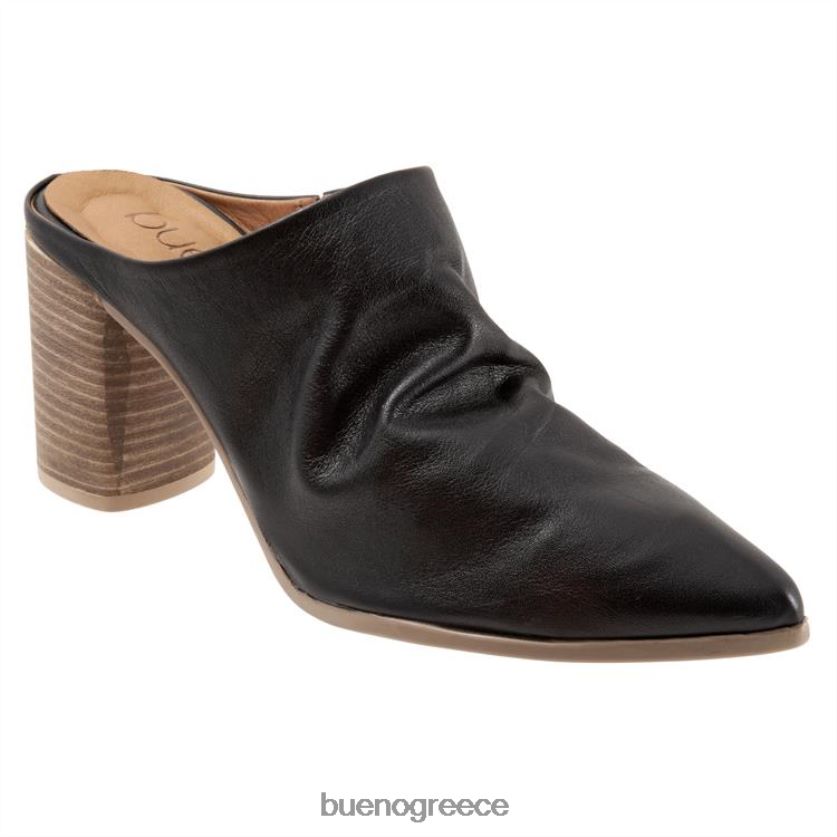 Bueno Footwear τακούνια μαύρος γυναίκες ζηλιάρης 2406DB339