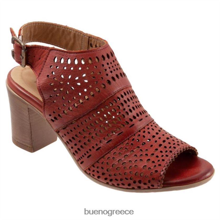 Bueno Footwear τακούνια τερρακότα γυναίκες άπτον 2406DB334