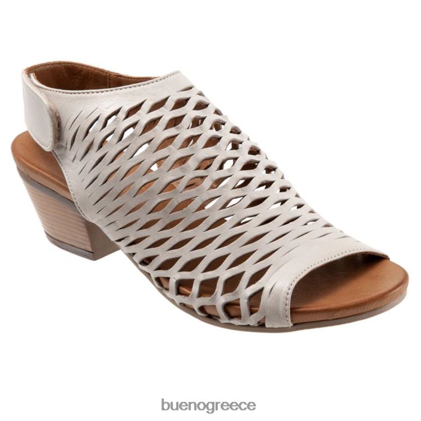 Bueno Footwear τακούνια χαυλιόδοντας γυναίκες δαντελωτό 2406DB309