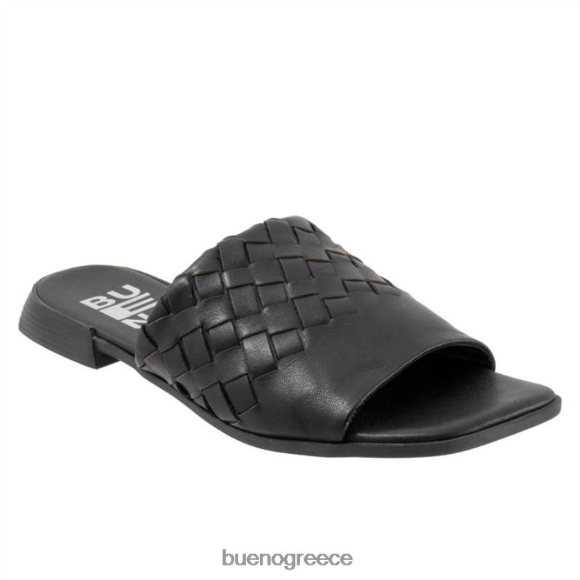 Bueno Footwear διαμερίσματα μαύρος γυναίκες τεσσα 2406DB103