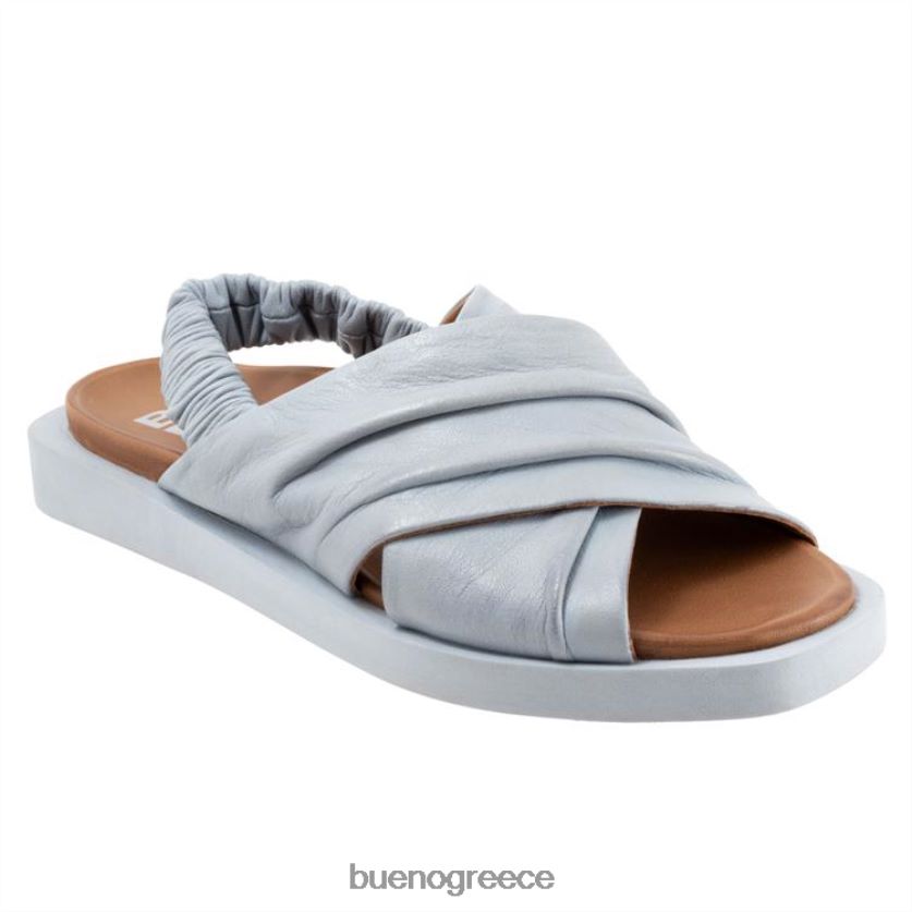 Bueno Footwear διαμερίσματα μπλε σκόνη γυναίκες Τζανέσα 2406DB121
