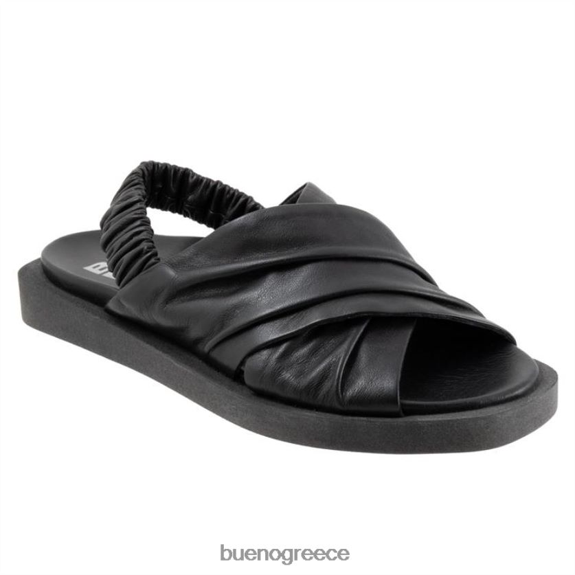 Bueno Footwear διαμερίσματα μαύρος γυναίκες Τζανέσα 2406DB122