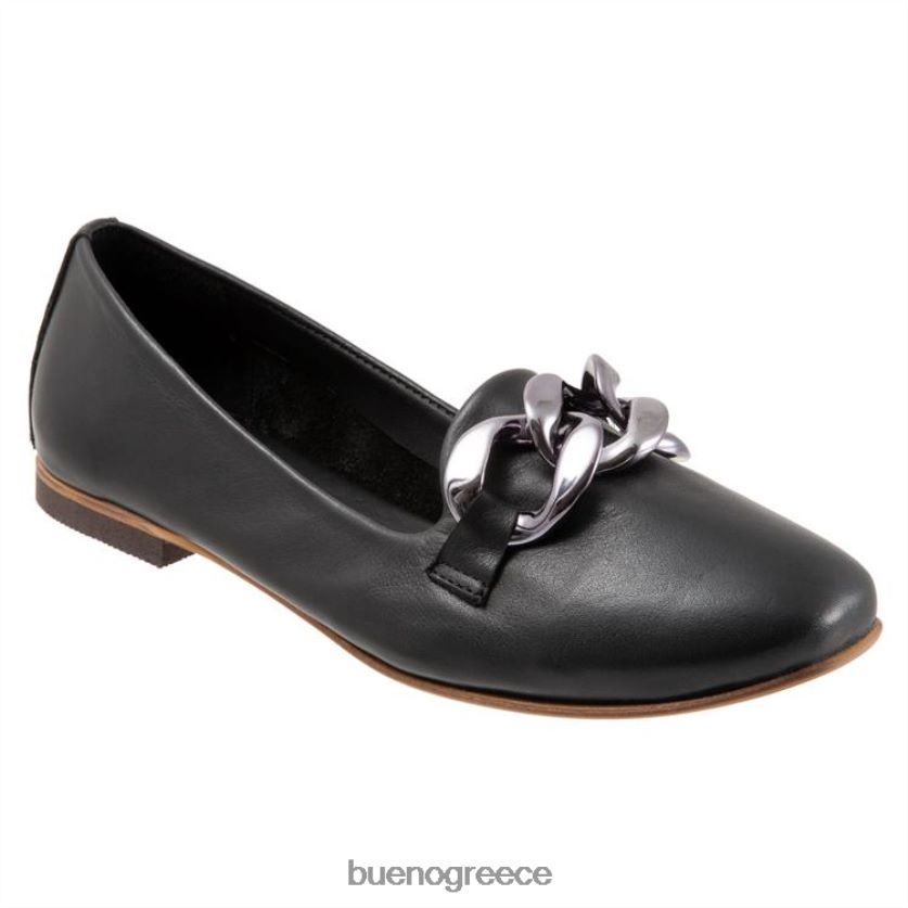 Bueno Footwear διαμερίσματα μαύρος γυναίκες άστον 2406DB129