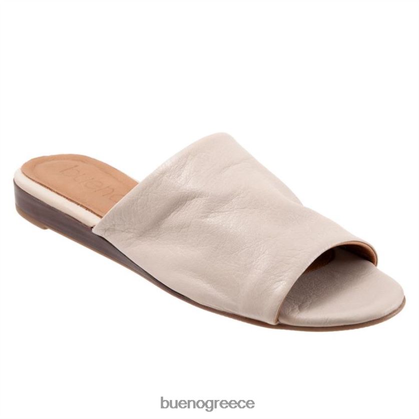 Bueno Footwear διαμερίσματα ανοιχτό γκρι γυναίκες Ντίνα 2406DB132