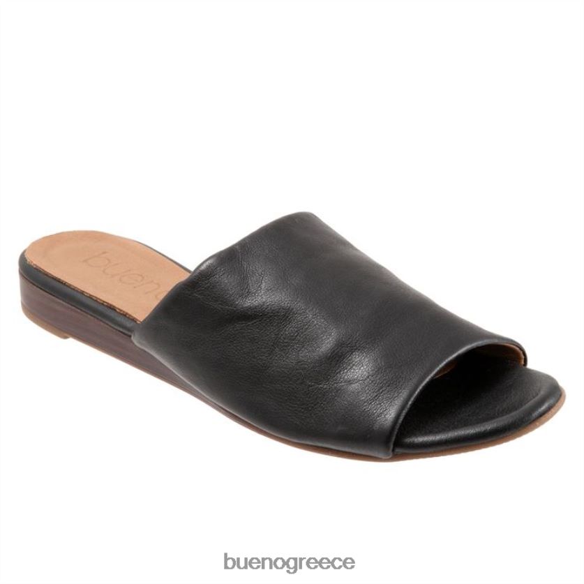 Bueno Footwear διαμερίσματα μαύρος γυναίκες Ντίνα 2406DB133