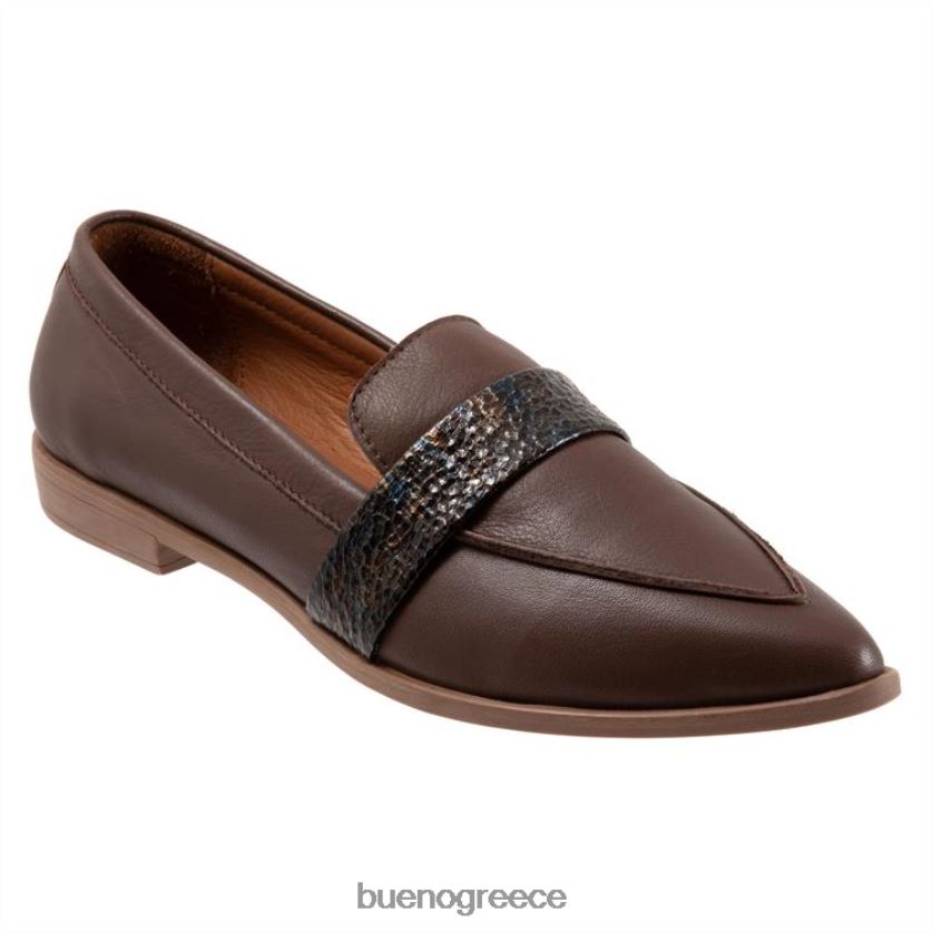 Bueno Footwear διαμερίσματα καφές γυναίκες Μπρίστολ 2406DB146