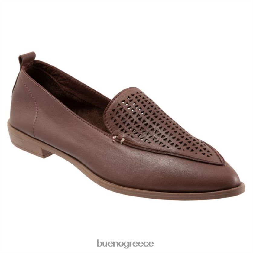 Bueno Footwear διαμερίσματα σκούρο καφέ γυναίκες φλογερός 2406DB147