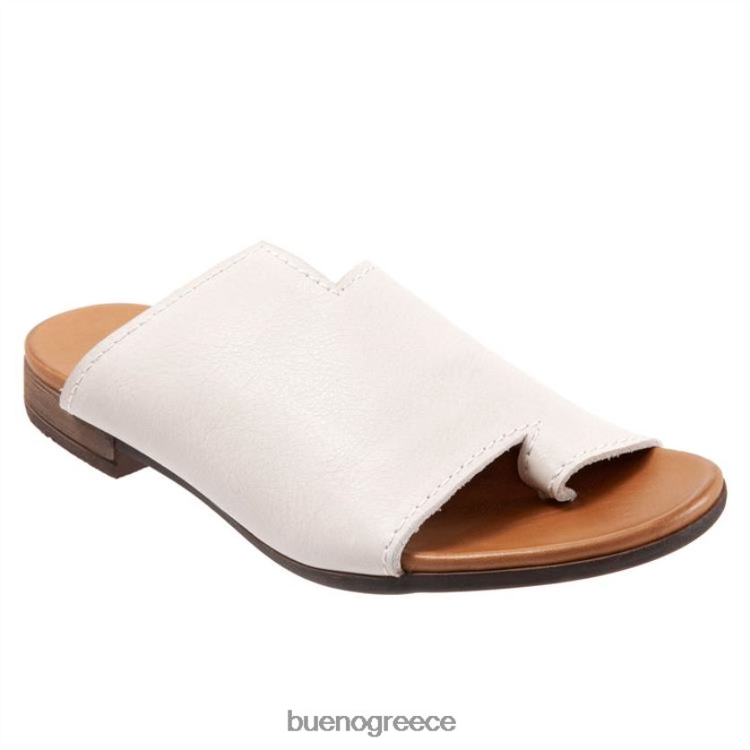 Bueno Footwear διαμερίσματα άσπρο γυναίκες τούλλα 2406DB173