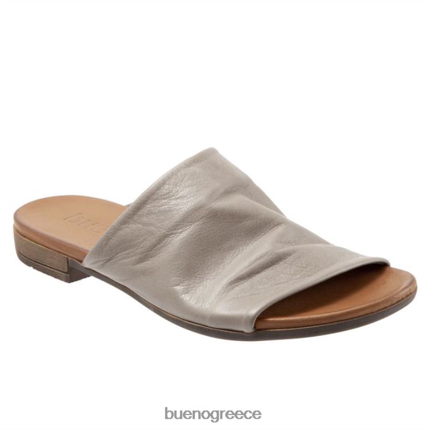 Bueno Footwear διαμερίσματα γκρί γυναίκες τορναδόρος 2406DB177