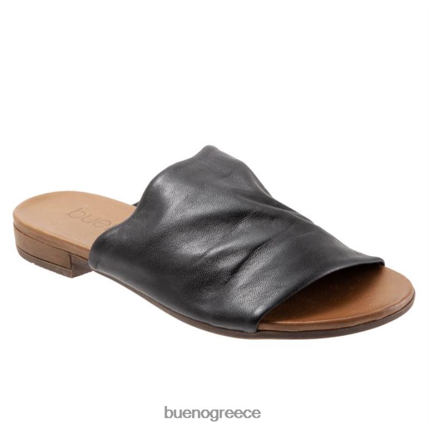 Bueno Footwear διαμερίσματα μαύρος γυναίκες τορναδόρος 2406DB178