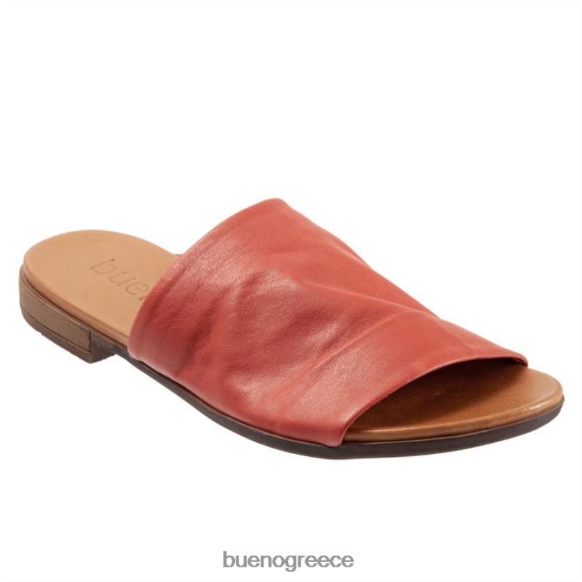 Bueno Footwear διαμερίσματα τερρακότα γυναίκες τορναδόρος 2406DB180