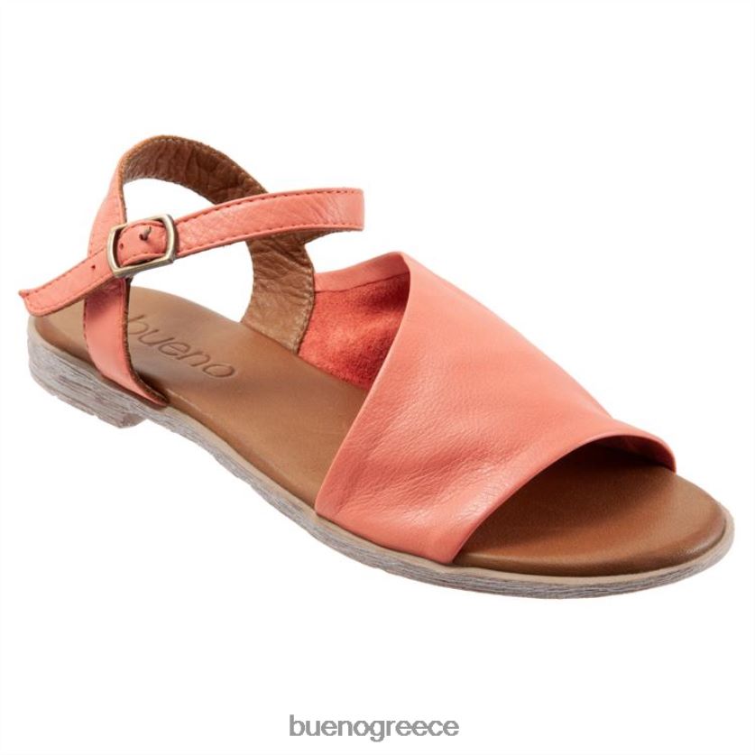 Bueno Footwear διαμερίσματα κοράλλι γυναίκες γιασεμί 2406DB208