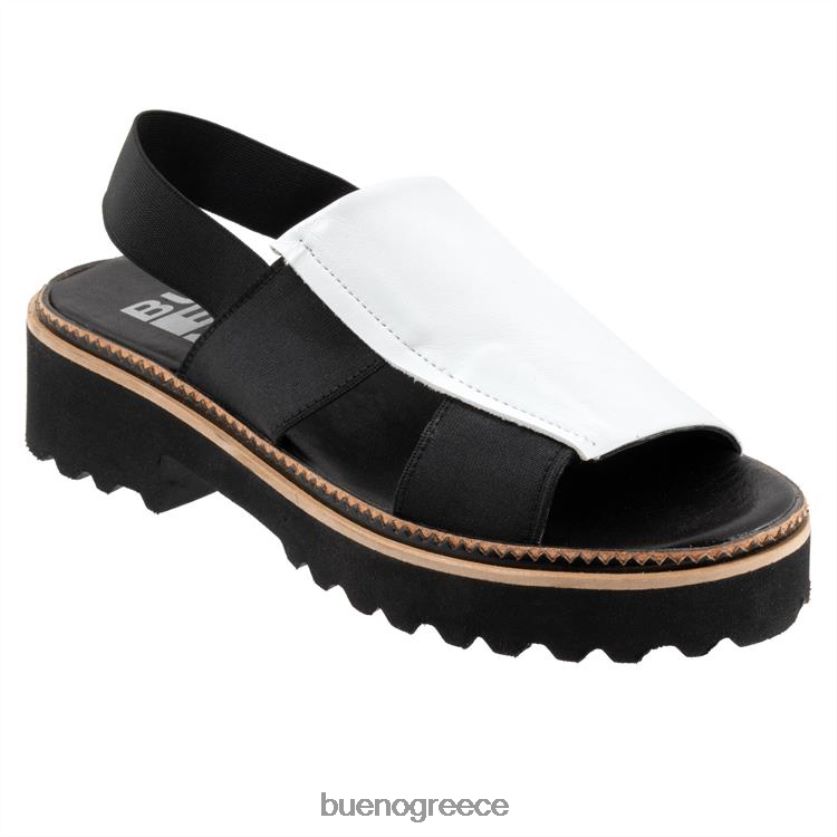 Bueno Footwear διαμερίσματα άσπρο γυναίκες Έιμι 2406DB209