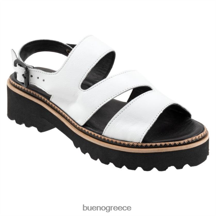 Bueno Footwear διαμερίσματα άσπρο γυναίκες αύρα 2406DB212