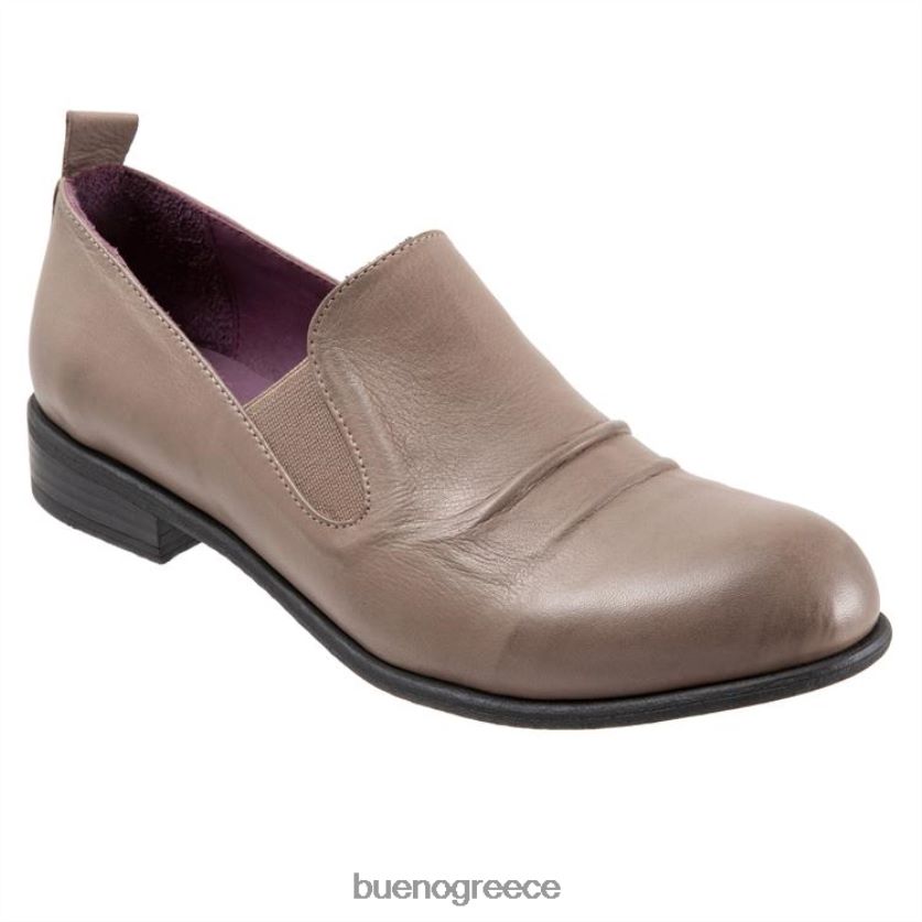 Bueno Footwear διαμερίσματα γκρί γυναίκες Γουέντι 2406DB217