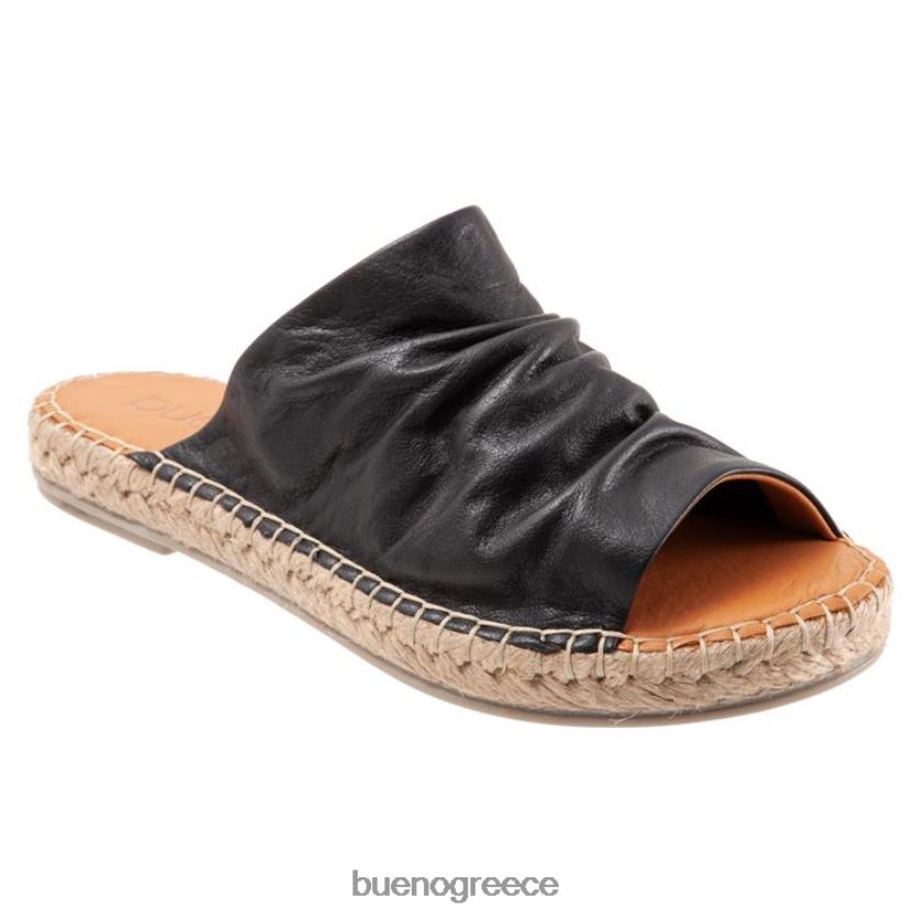 Bueno Footwear διαμερίσματα μαύρος γυναίκες όμορφη 2406DB239