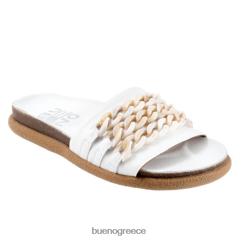 Bueno Footwear διαμερίσματα άσπρο γυναίκες Εμέλια 2406DB94