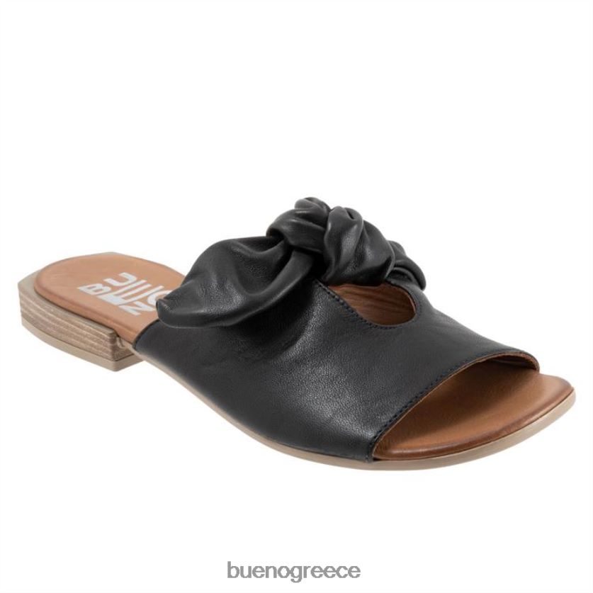 Bueno Footwear διαμερίσματα μαύρος γυναίκες όντρευ 2406DB96