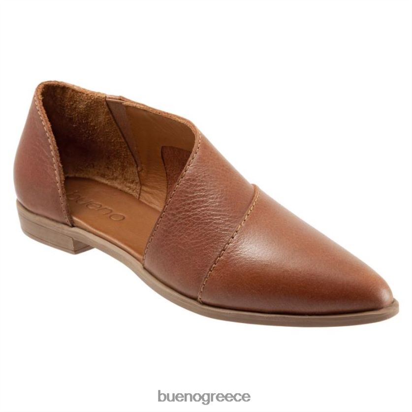 Bueno Footwear διαμερίσματα βυρσοδέψω γυναίκες blake 2406DB193