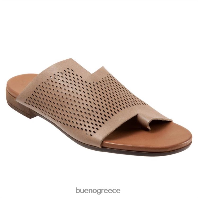 Bueno Footwear διαμερίσματα μπεζ γυναίκες τούλλα perf 2406DB245