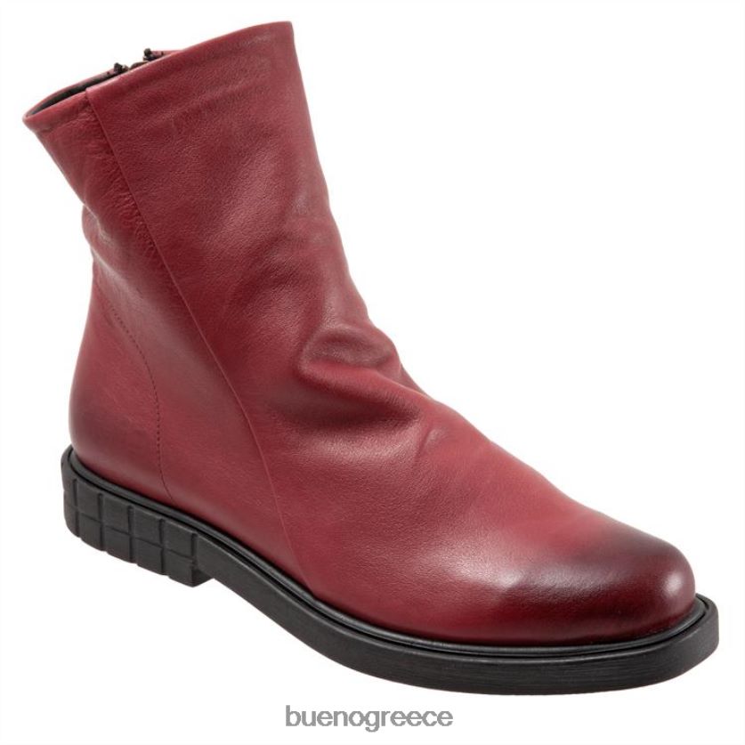 Bueno Footwear μπότες δαμάσκηνο γυναίκες ελιά 2406DB61