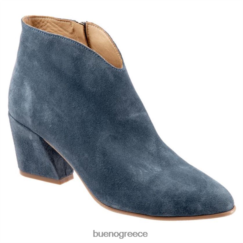 Bueno Footwear μπότες σουέτ indigo γυναίκες Σοφία 2406DB18