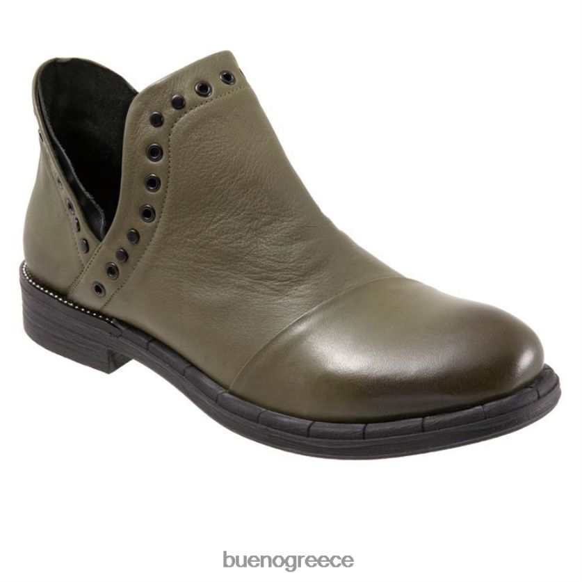 Bueno Footwear μπότες πράσινο χακί γυναίκες mya 2406DB54