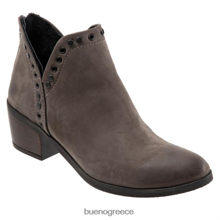 Bueno Footwear μπότες γκρι nubuck γυναίκες cora 2406DB38