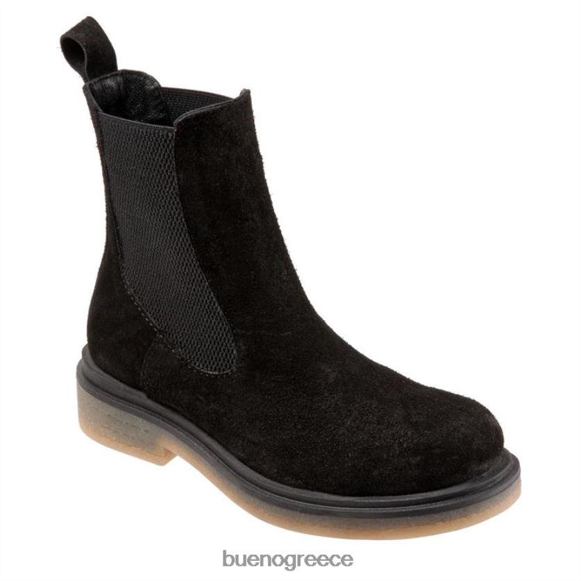 Bueno Footwear μπότες μαύρο σουέτ γυναίκες wanda 2406DB12