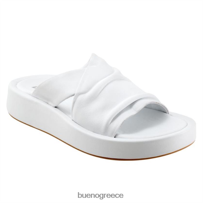 Bueno Footwear σανδάλια άσπρο γυναίκες αρπιστής 2406DB357
