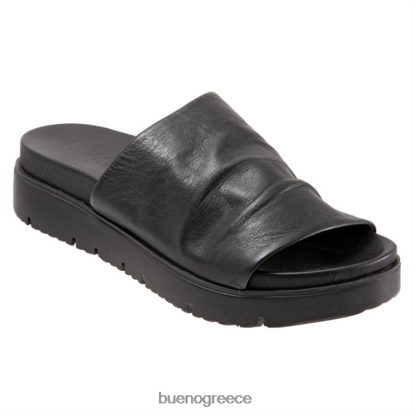 Bueno Footwear σανδάλια μαύρος γυναίκες βουτιά 2406DB364