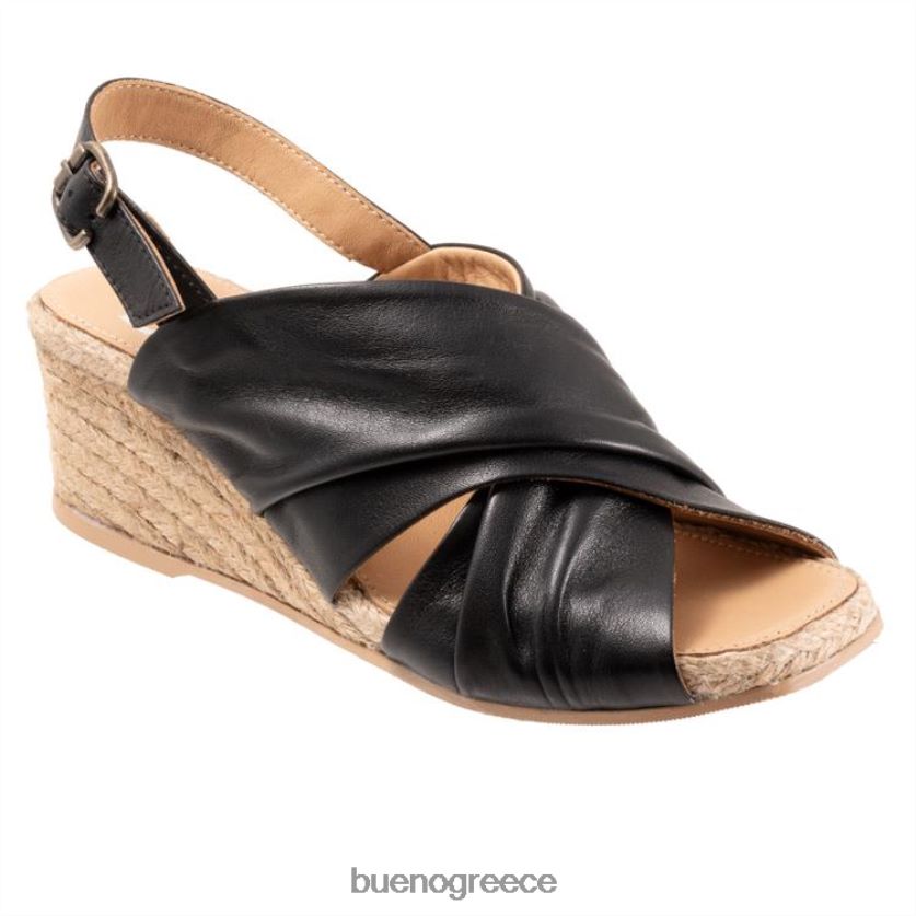 Bueno Footwear τακούνια μαύρος γυναίκες γιασεμί 2406DB271
