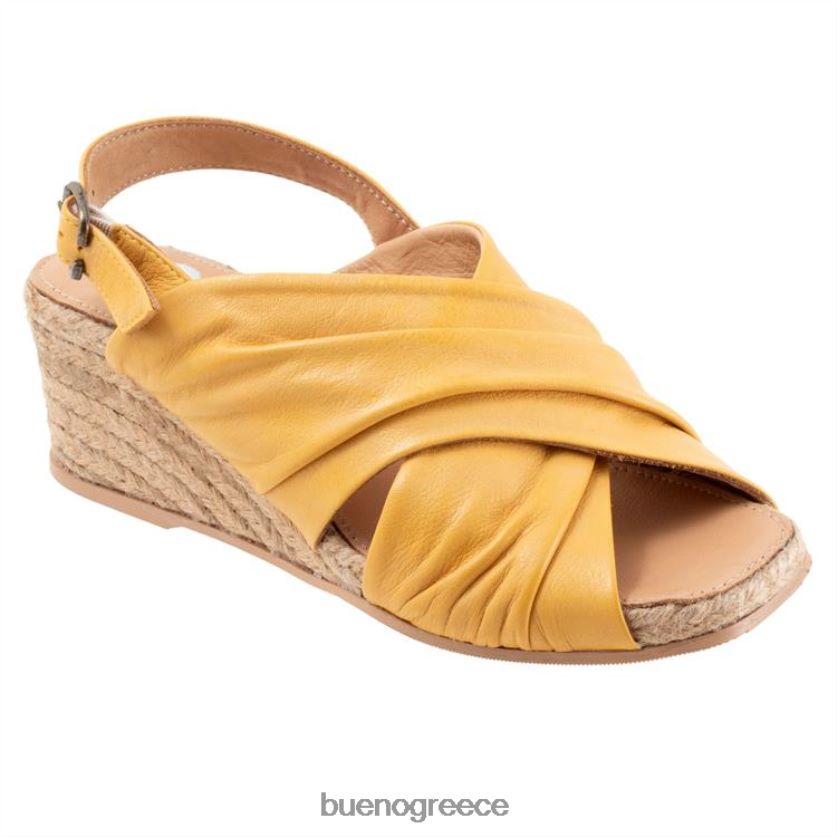 Bueno Footwear τακούνια μουστάρδα γυναίκες γιασεμί 2406DB273