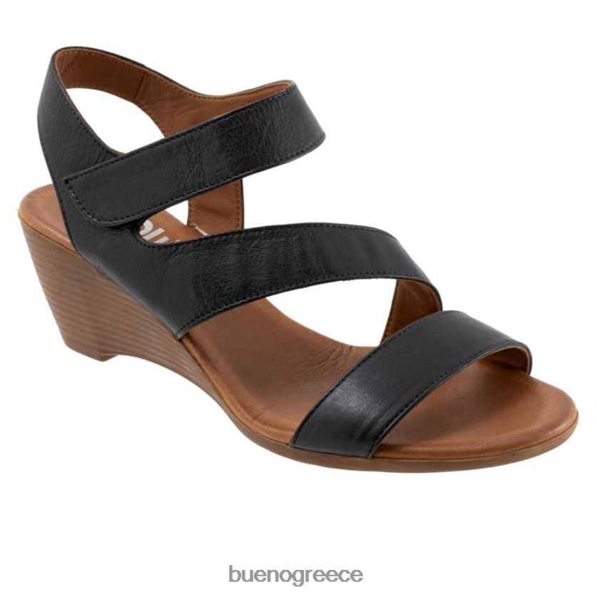 Bueno Footwear τακούνια μαύρος γυναίκες τριαντάφυλλο 2406DB278