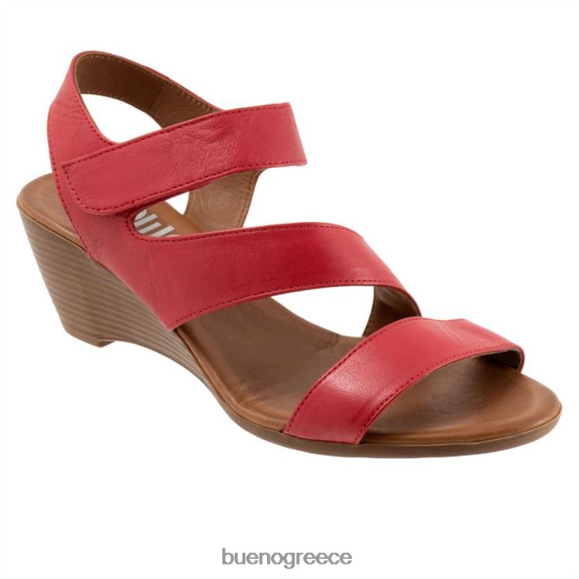Bueno Footwear τακούνια το κόκκινο γυναίκες τριαντάφυλλο 2406DB279