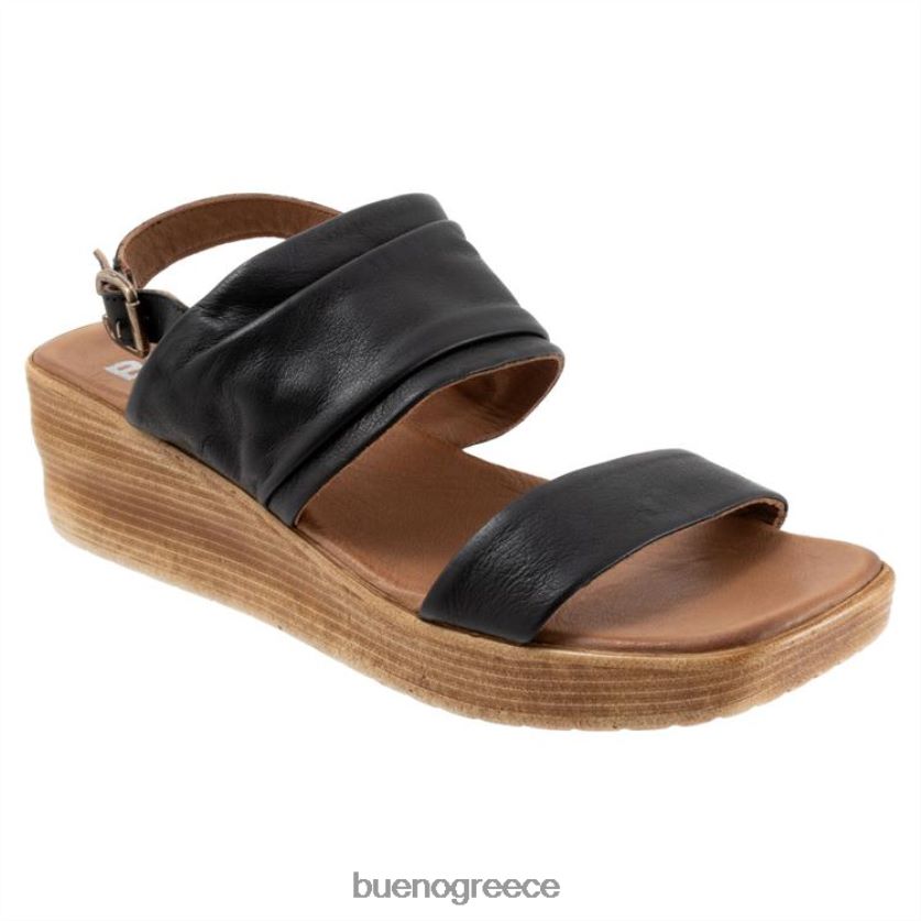 Bueno Footwear τακούνια μαύρος γυναίκες μάγια 2406DB295
