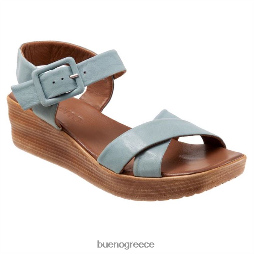Bueno Footwear τακούνια μπλε γυναίκες Μάνι 2406DB330